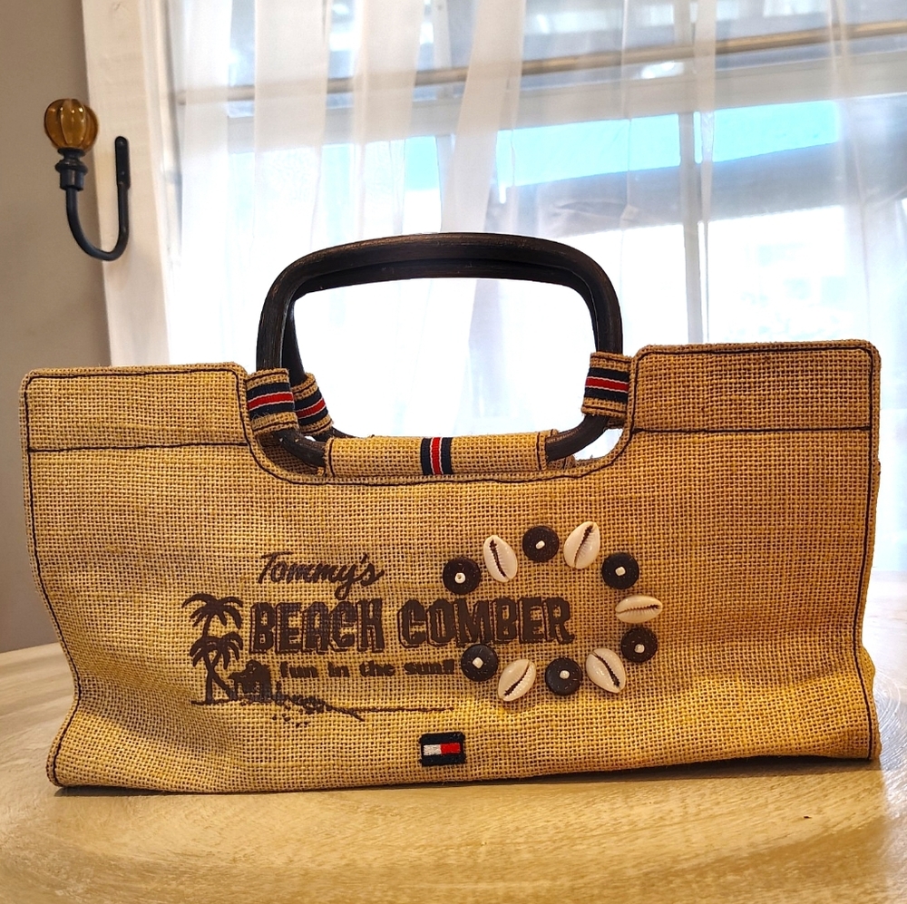 Tommy's Beachcomber Tote Bag Tommy Hilfiger